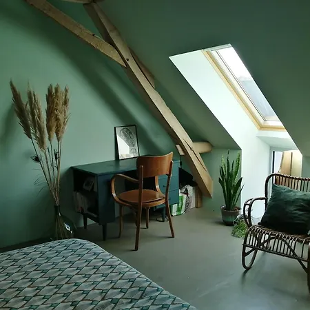 Casa de hóspedes Les De Balade Au Jardin