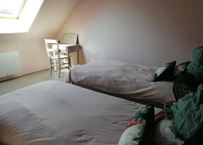 Les De Balade Au Jardin בית הארחה