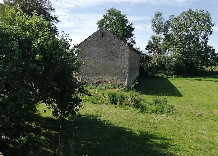 בית הארחה Les De Balade Au Jardin