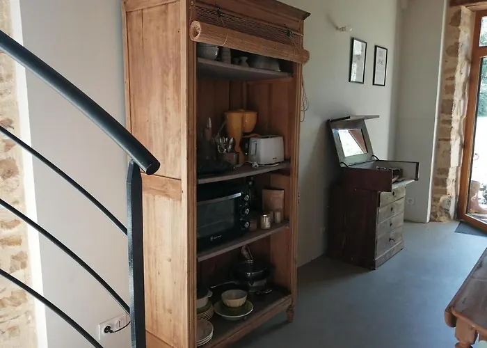 בית הארחה Les De Balade Au Jardin