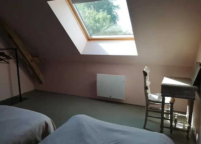 בית הארחה Les De Balade Au Jardin