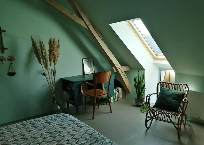 בית הארחה Les De Balade Au Jardin